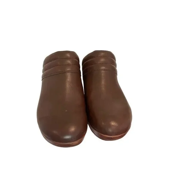 B.O.C Brown Slip-On Mules Type SZ 10M - Picture 2 of 4